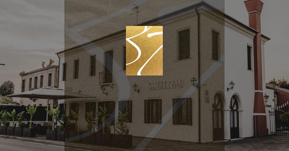 Hotel Alla Villa Fini دولو المظهر الخارجي الصورة